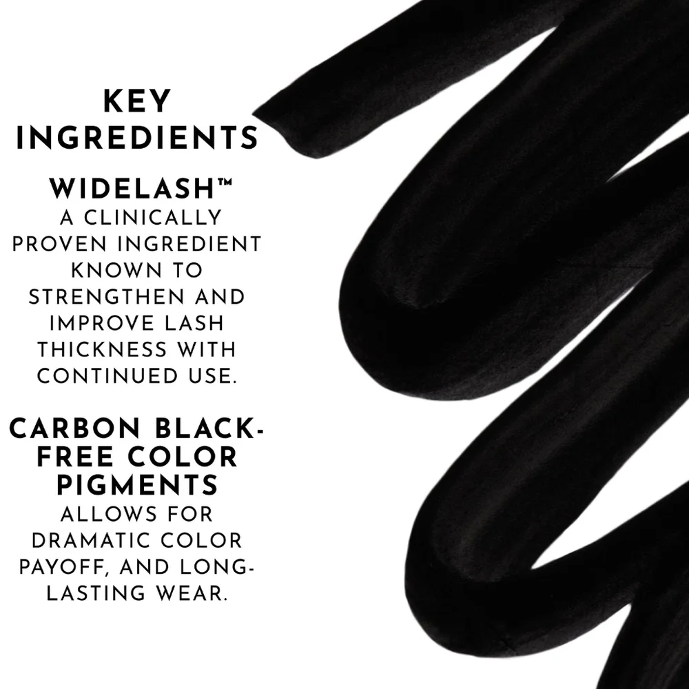 LAWLESS Ultra Black Caviar Liquid Eyeliner With Precision Brush Tip
